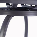 Kozyard 2Pack Isabella High Swivel Bar Stools/Chair Set for Home Patio, Back Yard, Cafes, Bistro, Restaurants and Chic Bars