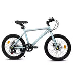 Okak 20IN Toddler Bike with 7-Speed and Steel Frame, Kids Bike with Dual Disc Brakes and 1.75IN Tires, Kids Cruiser Bikes for Boys & Girls