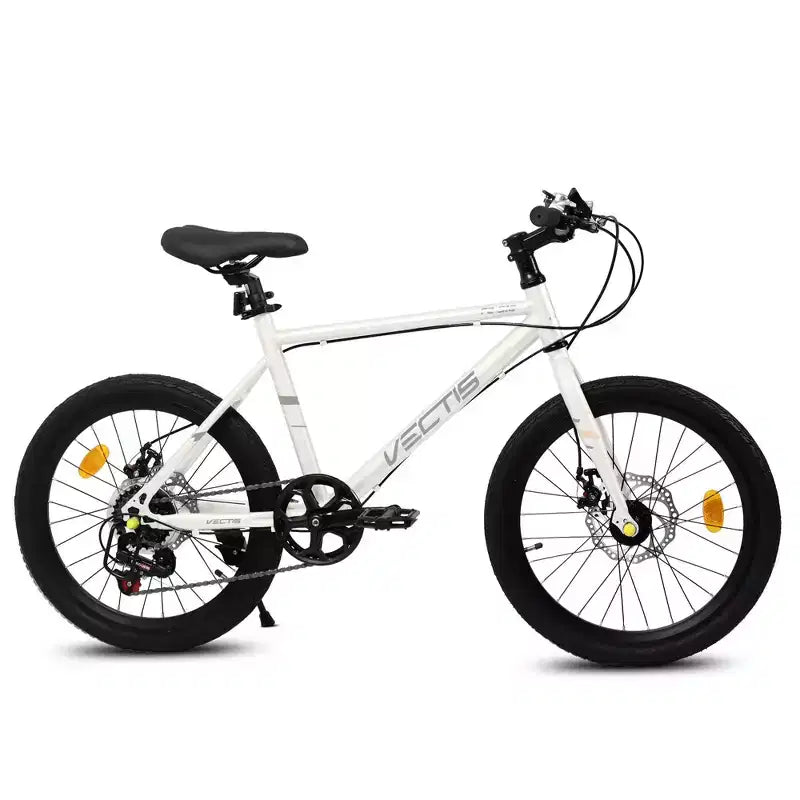 Okak 20IN Toddler Bike with 7-Speed and Steel Frame, Kids Bike with Dual Disc Brakes and 1.75IN Tires, Kids Cruiser Bikes for Boys & Girls