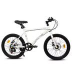 Okak 20IN Toddler Bike with 7-Speed and Steel Frame, Kids Bike with Dual Disc Brakes and 1.75IN Tires, Kids Cruiser Bikes for Boys & Girls