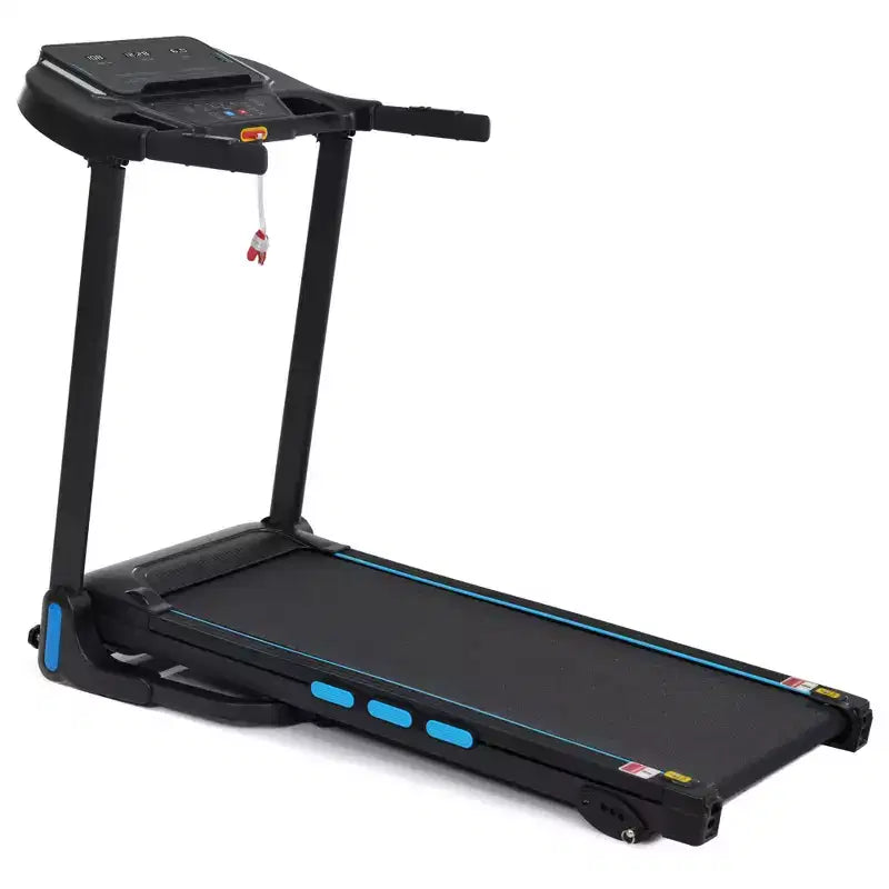 3.5HP Foldable Treadmill for Home with Incline, 10MPH, 350Lbs Capacity, Heart Rate Sensors, Type-C & USB Charging, Bluetooth Speaker
