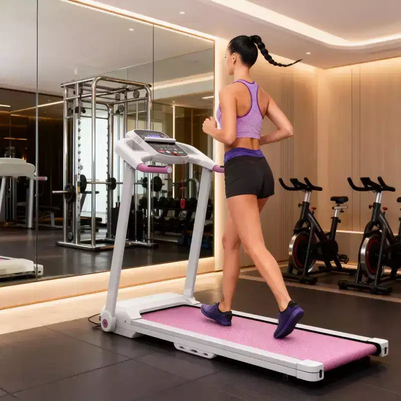 Foldable Treadmill 2.5HP Electric Folding Treadmill Running Walking Machine for Home Gym, Max 265 LBS Weight Capacity
