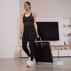 DeerRun Z20 15.5*37.4 In Belt Foldable Magic Travel Light Treadmill Ultra Compact with LED Display