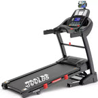 4.5HP Foldable Treadmill for Home, 15 Auto Incline Levels, 300LB Support, 71 Training Programs, FitShow APP Smart Control, 10MPH, Bluetooth Speakers