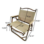 Multi-Function Foldable and Portable Dining Set, 1 Dining Table & 4 Folding Chairs, Indoor and outdoor universal ,Natural, For Children