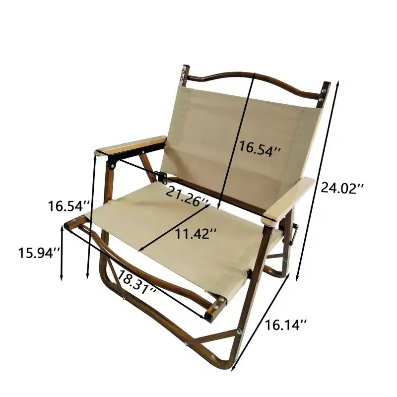 Multi-Function Foldable and Portable Dining Set, 1 Dining Table & 4 Folding Chairs, Indoor and outdoor universal ,Natural, For Children