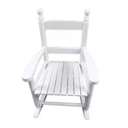 Children's rocking white chair- Indoor or Outdoor -Suitable for kids-Durable