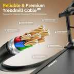 20% Incline Treadmill for Home, 400lbs Capacity Folding Treadmill, 5.0 HP Running Machine, 18 Wide Belt