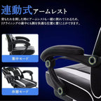 Acekool Ergonomic Gaming Chair for Adults, PU Leather, Massage Lumbar, Footrest, Adjustable, for Office or Gaming