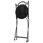 vidaXL Mosaic Bistro Set Terracotta Powder-coated iron, ceramic tile