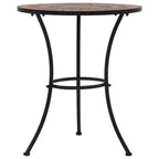 vidaXL Mosaic Bistro Set Terracotta Powder-coated iron, ceramic tile