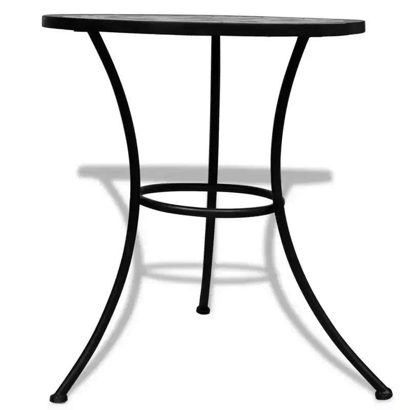 vidaXL Mosaic Bistro Set Terracotta and