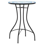 vidaXL Mosaic Bistro Set Terracotta and