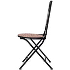 vidaXL Mosaic Bistro Set Terracotta and