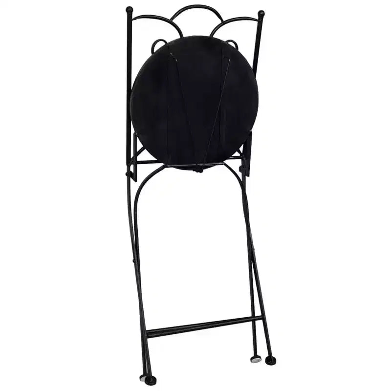 vidaXL Mosaic Bistro Set Terracotta and