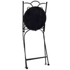 vidaXL Mosaic Bistro Set Terracotta and