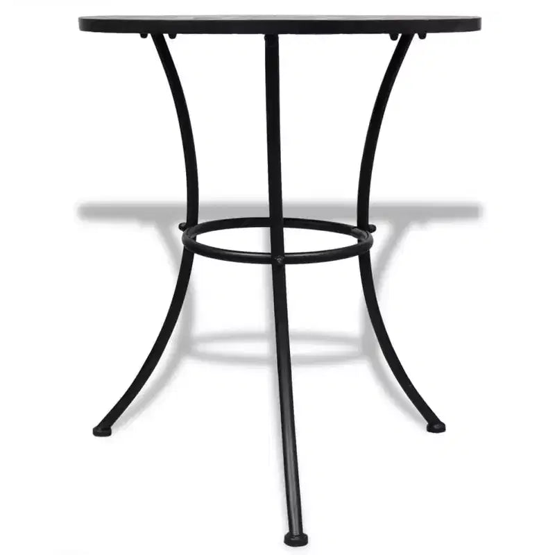 vidaXL Mosaic Bistro Set Terracotta and