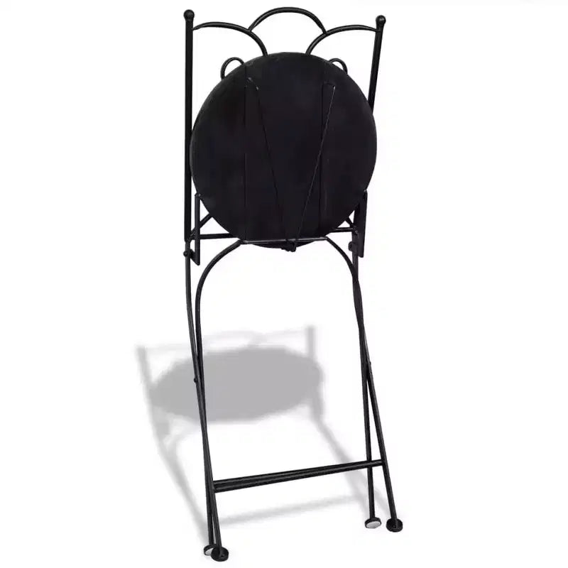 vidaXL Mosaic Bistro Set Terracotta and