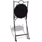vidaXL Mosaic Bistro Set Terracotta and