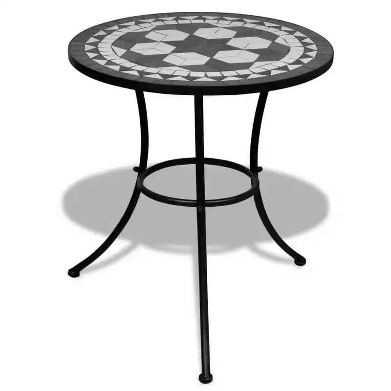 vidaXL Mosaic Bistro Set Terracotta and