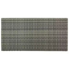 vidaXL Garden Bar Set Poly rattan Medium Removable Covers