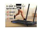 Okak 3-IN-1 Under Desk Treadmill with Remote Control & LED Display, Folding Treadmill with Incline, Walking Pad with Handle Bar