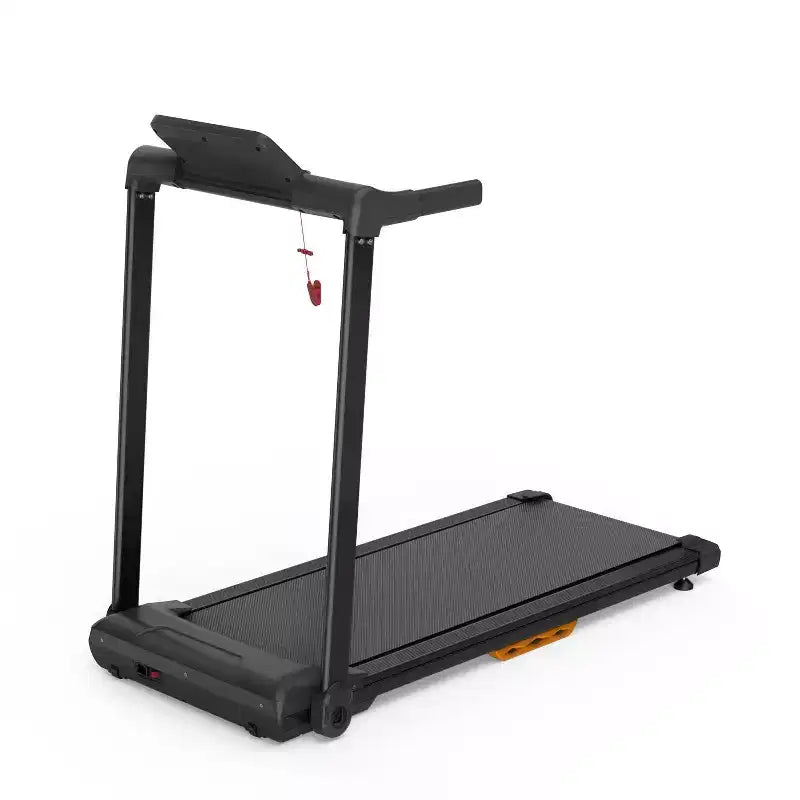 Okak Walking Pad with 265LBS Weight Capacity, Portable Treadmill with LED Display, Space-Saving Treadmills for Home and Office, Black