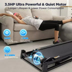 3HP 300lb Capacity Treadmill w/ 64+3+4 Program,3 Adjustable Incline,Folding Treadmill for Home Running & Jogging, 10MPH Speed,HiFi Bluetooth Speakers