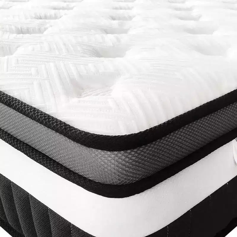 14 Inch king Gel Memory Foam Mattress Medium Firmness, Mattresses for Pressure Relief & Cool Sleep CertiPUR-US Certified