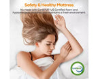 14 Inch king Gel Memory Foam Mattress Medium Firmness, Mattresses for Pressure Relief & Cool Sleep CertiPUR-US Certified