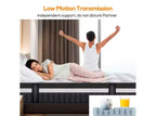14 Inch king Gel Memory Foam Mattress Medium Firmness, Mattresses for Pressure Relief & Cool Sleep CertiPUR-US Certified