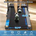 Treadmill on Sale,Treadmills Clearance, Folding Treadmill for Home 7.5MPH with 71 Programs 3 Incline, Exercise Equipment, Music Speakers