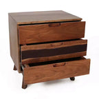 Nightstand Table for Bedroom Storage 21.5x16.5x23