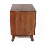 Nightstand Table for Bedroom Storage 21.5x16.5x23