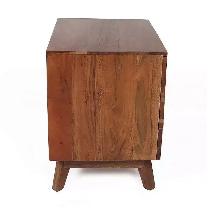 Nightstand Table for Bedroom Storage 21.5x16.5x23