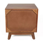 Nightstand Table for Bedroom Storage 21.5x16.5x23