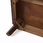 Nightstand Table for Bedroom Storage 21.5x16.5x23