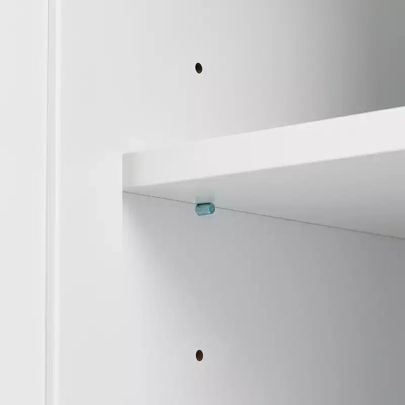 GDFStudio Sienna Modern Wood Freestanding Bathroom Storage Cabinet with Three Drawers and Adjustable Shelf