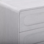 Teamson Home Tenley Modern 6-Drawer Wood Dresser, Storage Cabinet with Push-Open Drawers