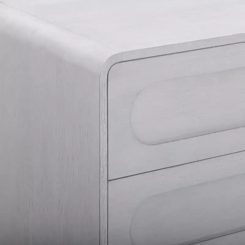 Teamson Home Tenley Modern 6-Drawer Wood Dresser, Storage Cabinet with Push-Open Drawers