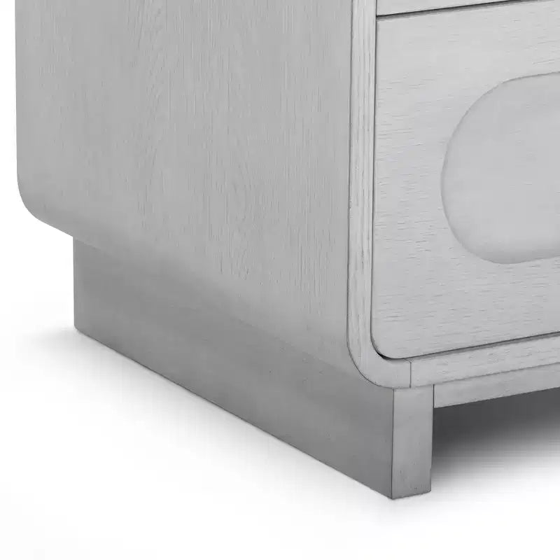 Teamson Home Tenley Modern 6-Drawer Wood Dresser, Storage Cabinet with Push-Open Drawers