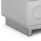 Teamson Home Tenley Modern 6-Drawer Wood Dresser, Storage Cabinet with Push-Open Drawers