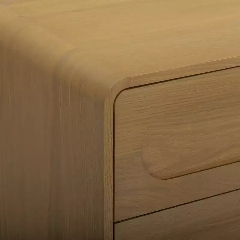 Teamson Home Tenley Modern 6-Drawer Wood Dresser, Storage Cabinet with Push-Open Drawers