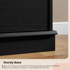 5 Drawer Dressers for Bedroom, Chest of Drawers with Deep Drawers, Large Double Dresser for Closet with Wide Top, Tall Wooden Dresser for Room