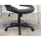 TUYOHW Swivel Gaming Chair with Adjustable Height&Wheels,Ergonomics Office Chairs Video Game Chaise for Office&Home,Upholstery Leisure Chair