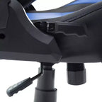 TUYOHW Adjustable Ergonomics Gaming Chair,360 Swivel Office Chairs with Head&Lumbar Pillow,90-150 Reclining Chair for Office&Home,250lbs Max,Blue