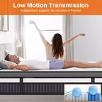 King Mattress,14 Inch Memory Foam Mattress in a Box,Gel-Infused for Cool Breathable Sleep,Pressure Relief & Support,Medium Firm,CertiPUR-US Certified
