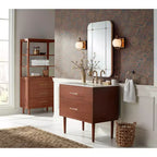 Uttermost Placid 24x38 Aged Gold Segmented Wall Mirror