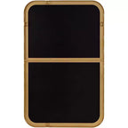 Uttermost Placid 24x38 Aged Gold Segmented Wall Mirror