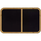 Uttermost Placid 24x38 Aged Gold Segmented Wall Mirror